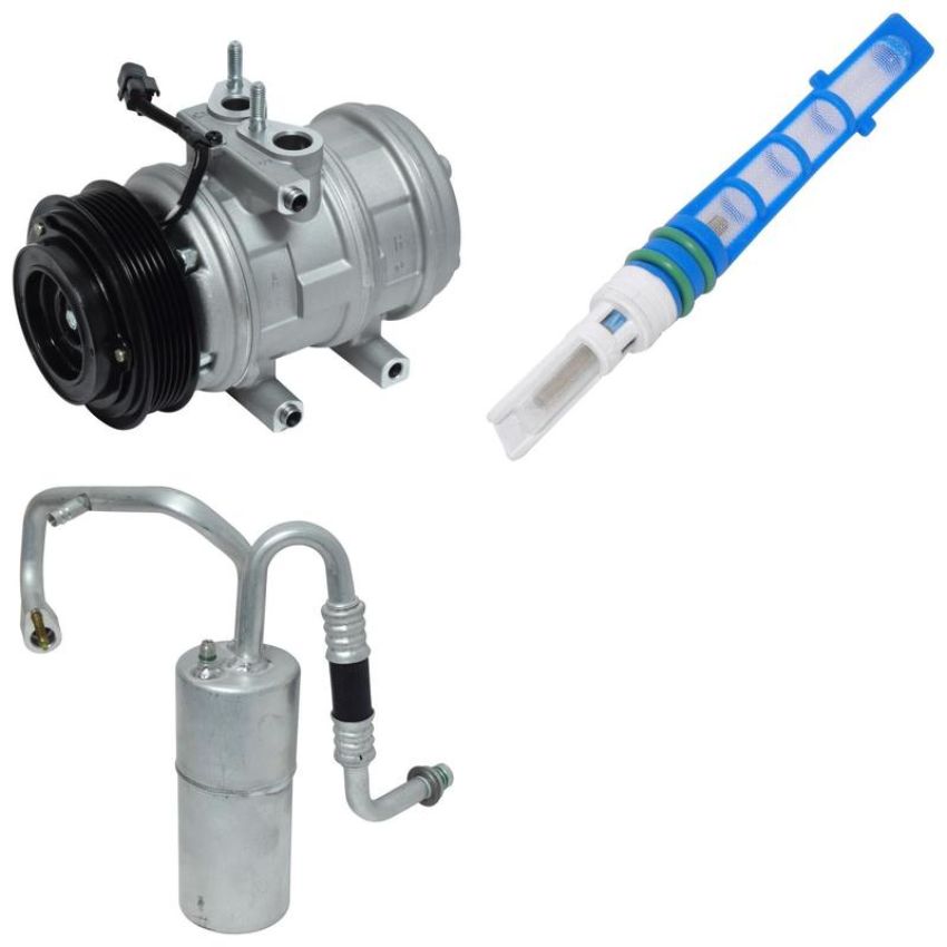 Universal Air Conditioning CK 2072 A/C Accumulator with Hose Assembly