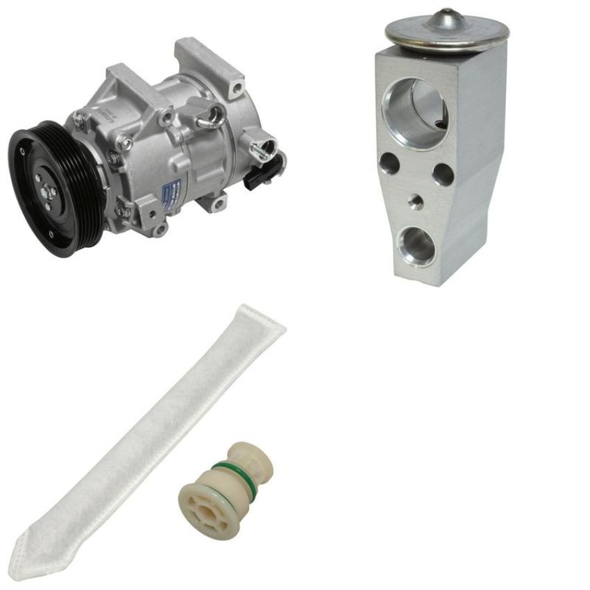 Universal Air Conditioning CK 2116 A/C Receiver Drier / Desiccant Element Kit