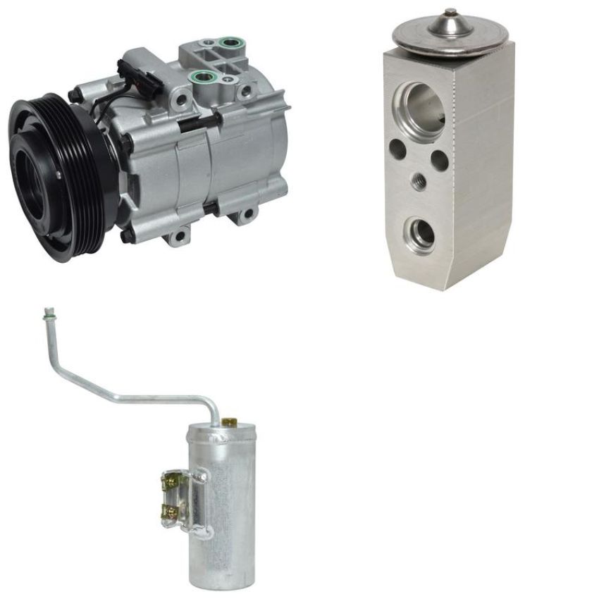 Universal Air Conditioning CK 2118 A/C Receiver Drier
