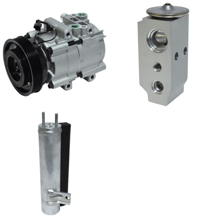 Universal Air Conditioning CK 2121 A/C Receiver Drier