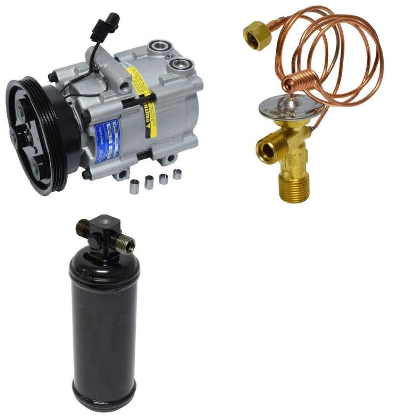 Universal Air Conditioning CK 2126 A/C Receiver Drier