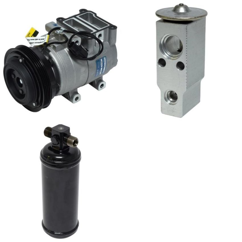 Universal Air Conditioning CK 2129 A/C Receiver Drier