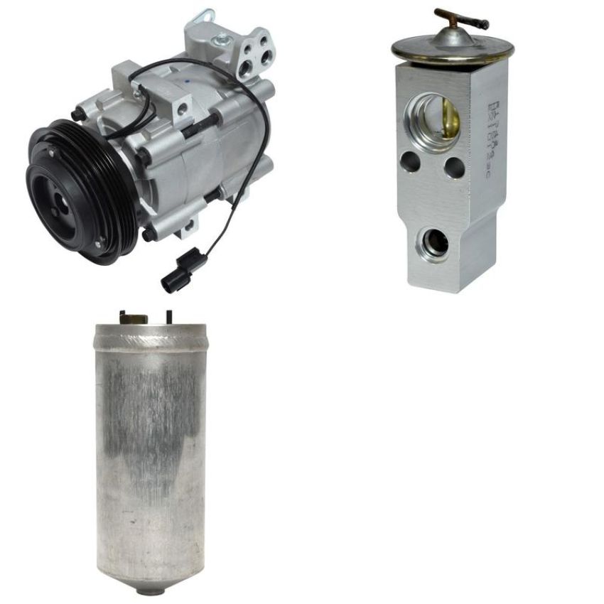 Universal Air Conditioning CK 2133 A/C Receiver Drier