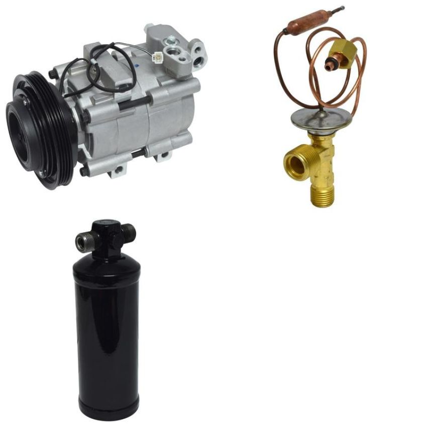 Universal Air Conditioning CK 2138 A/C Receiver Drier