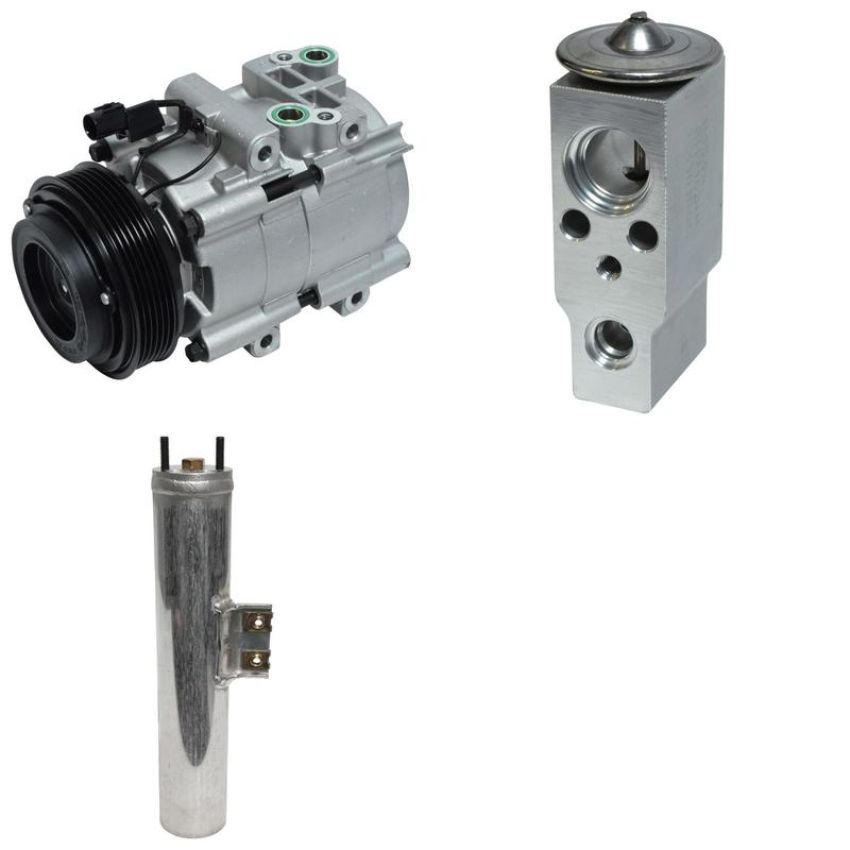 Universal Air Conditioning CK 2141 A/C Receiver Drier