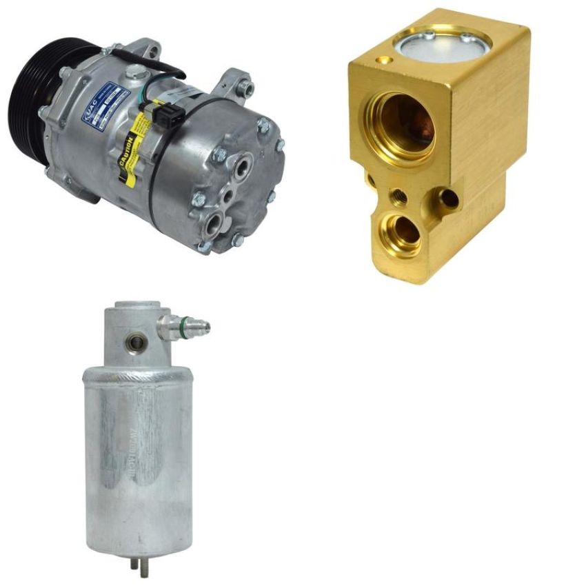 Universal Air Conditioning CK 2167 A/C Receiver Drier