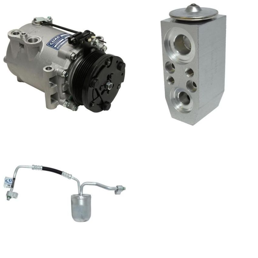 Universal Air Conditioning CK 2185 A/C Receiver Drier with Hose Assembly