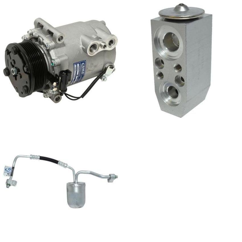 Universal Air Conditioning CK 2186 A/C Receiver Drier with Hose Assembly