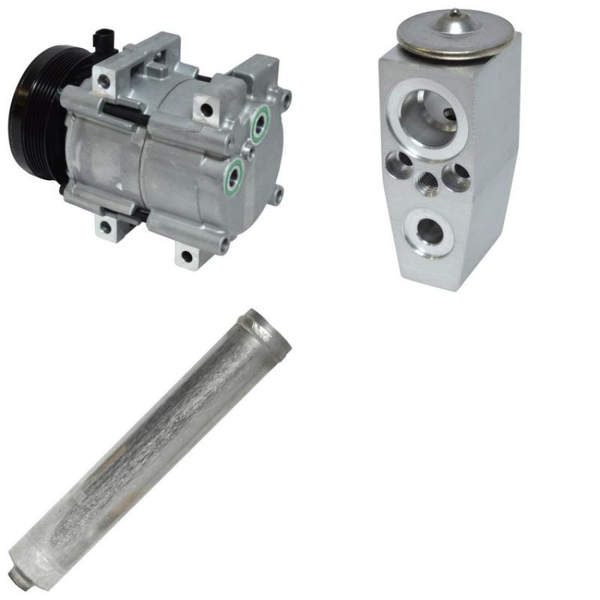 Universal Air Conditioning CK 2197 A/C Receiver Drier