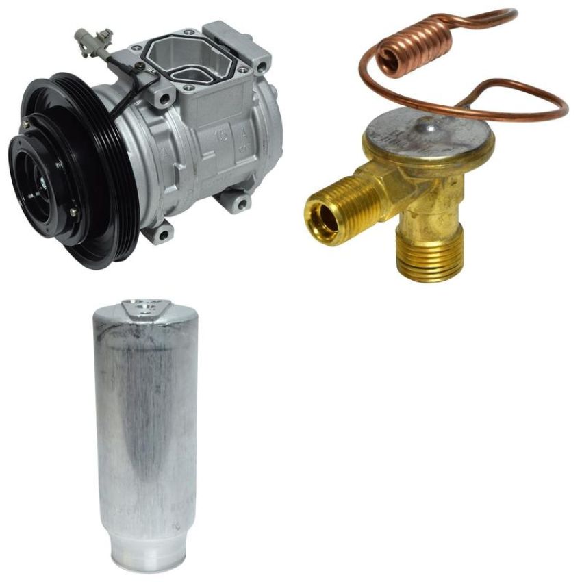 Universal Air Conditioning CK 2202 A/C Receiver Drier