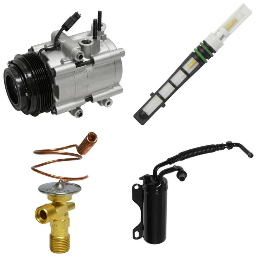 Universal Air Conditioning CK 2205 A/C Accumulator with Hose Assembly