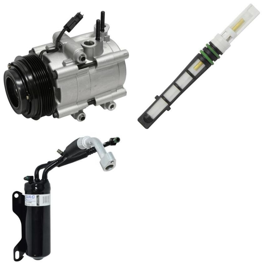 Universal Air Conditioning CK 2206 A/C Accumulator with Hose Assembly