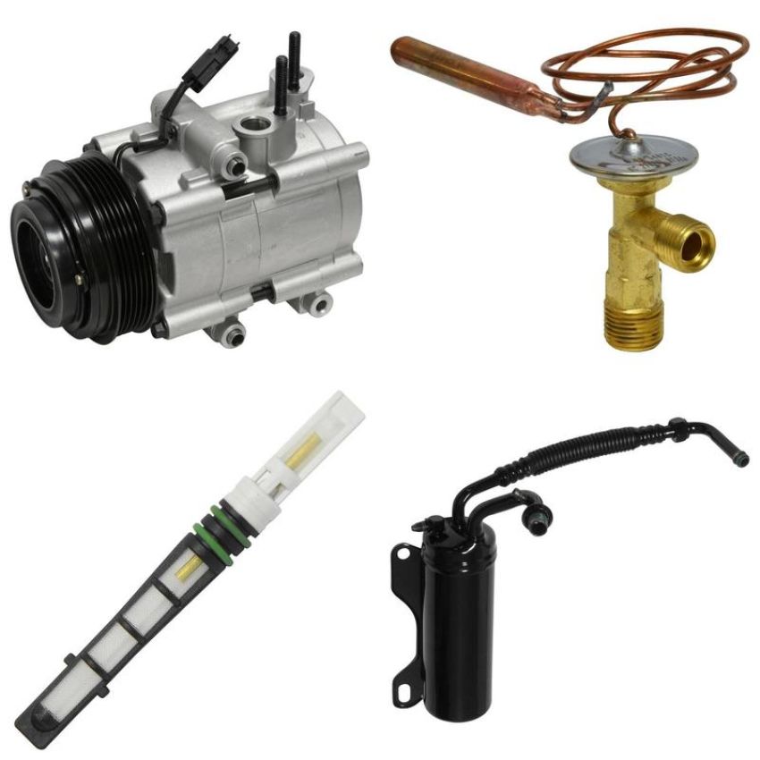 Universal Air Conditioning CK 2211 A/C Accumulator with Hose Assembly