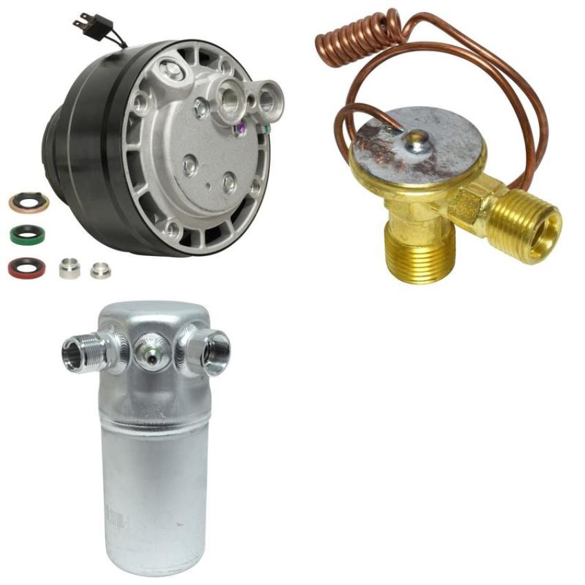 Universal Air Conditioning CK 2391 A/C Accumulator