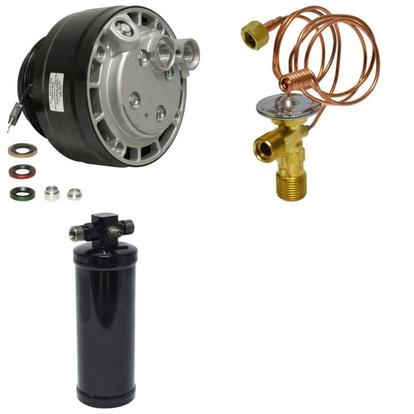 Universal Air Conditioning CK 2408 A/C Receiver Drier