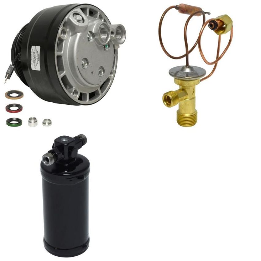 Universal Air Conditioning CK 2410 A/C Receiver Drier