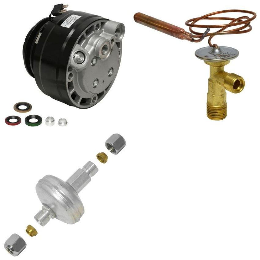 Universal Air Conditioning CK 2452 A/C Receiver Drier