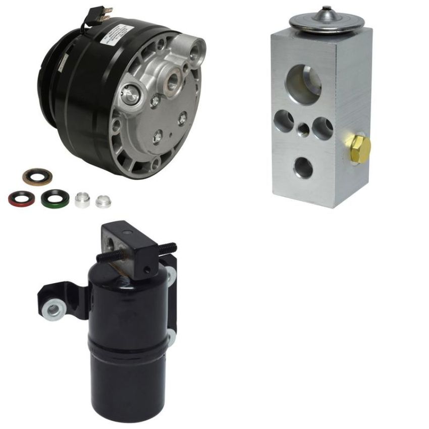 Universal Air Conditioning CK 2454 A/C Receiver Drier