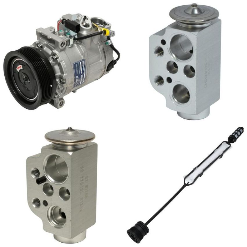 Universal Air Conditioning CK 2753 A/C Receiver Drier / Desiccant Element Kit