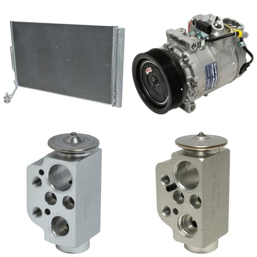 Universal Air Conditioning CK 2753A A/C Expansion Valve