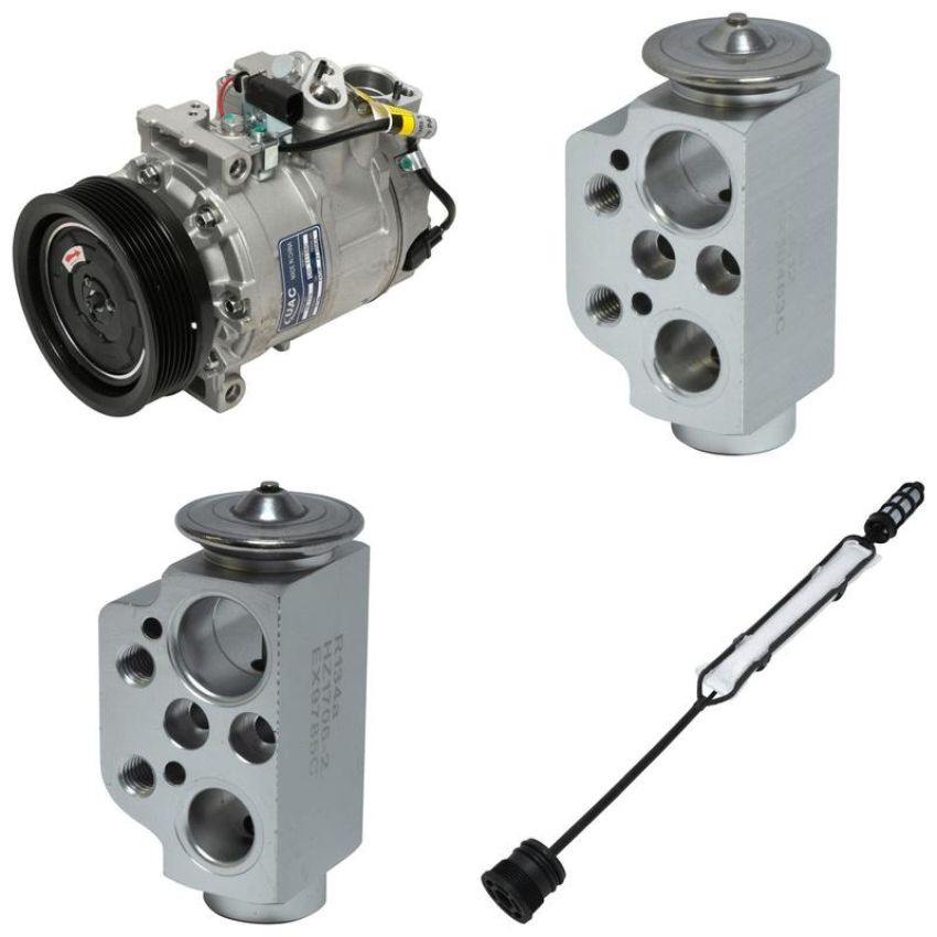 Universal Air Conditioning CK 2754 A/C Receiver Drier / Desiccant Element Kit