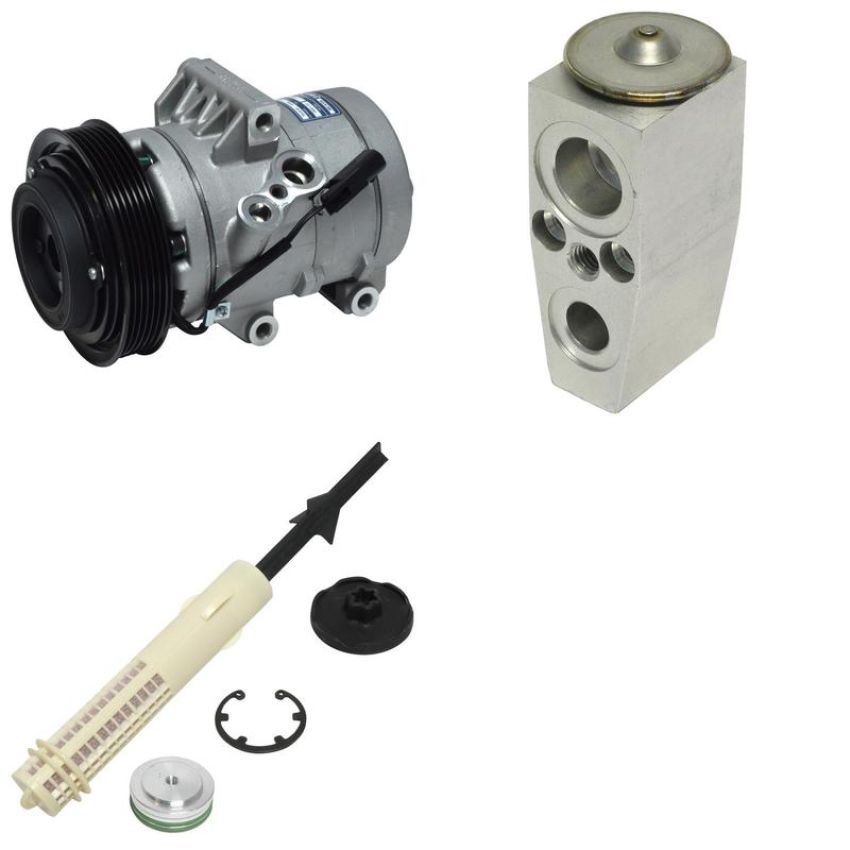 Universal Air Conditioning CK 2879 A/C Receiver Drier / Desiccant Element Kit