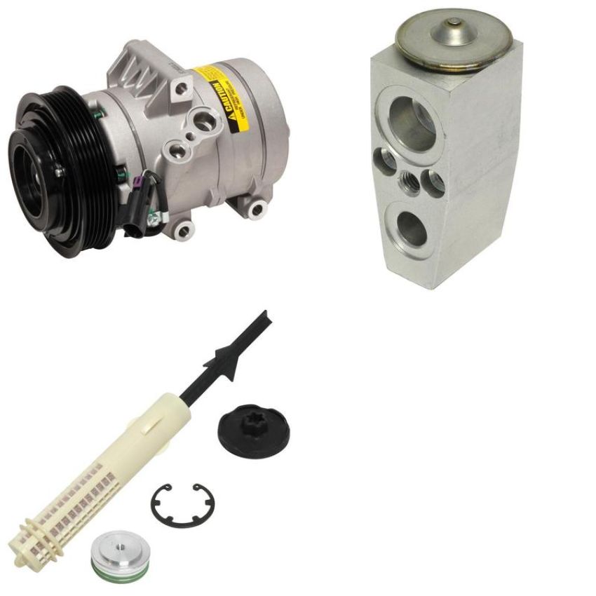Universal Air Conditioning CK 2881 A/C Receiver Drier / Desiccant Element Kit