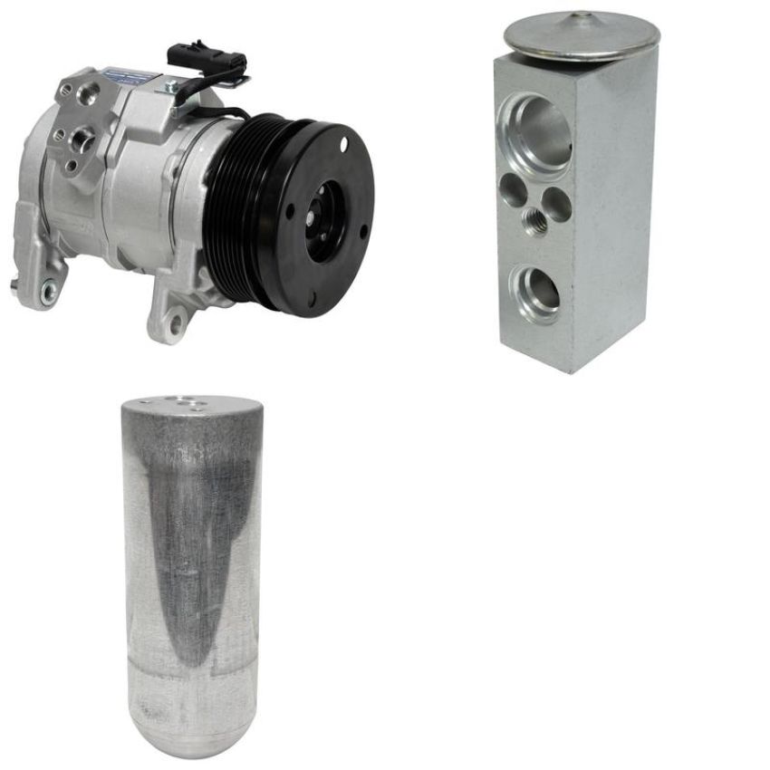Universal Air Conditioning CK 2891 A/C Receiver Drier