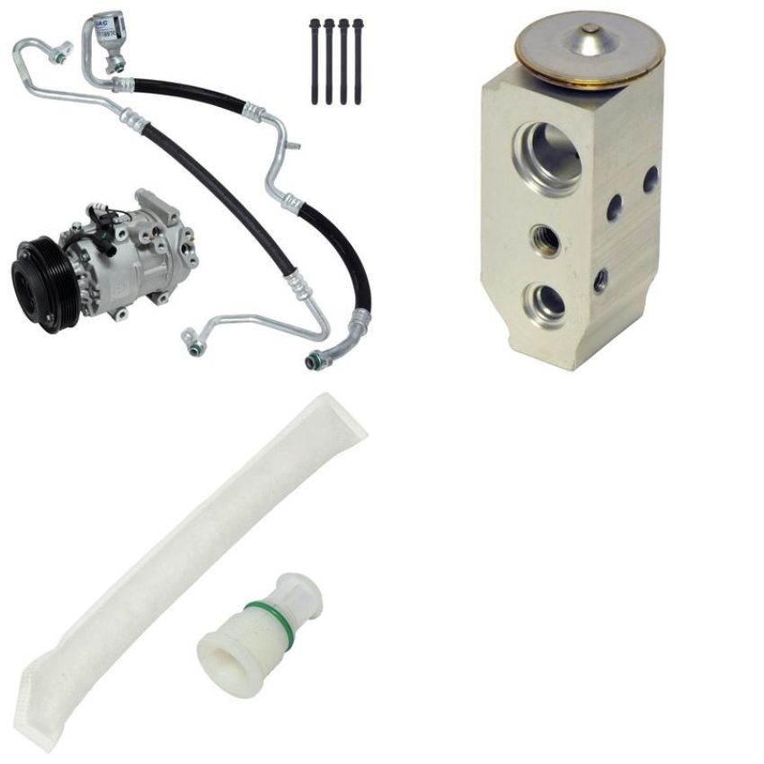 Universal Air Conditioning CK 2893 A/C Receiver Drier / Desiccant Element Kit