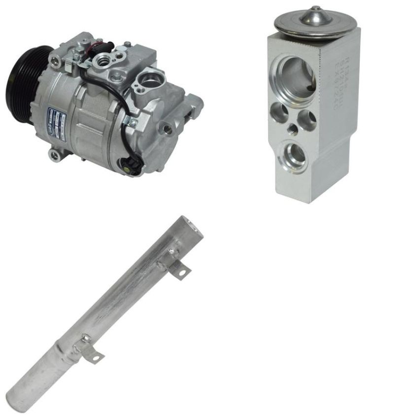 Universal Air Conditioning CK 2932 A/C Receiver Drier
