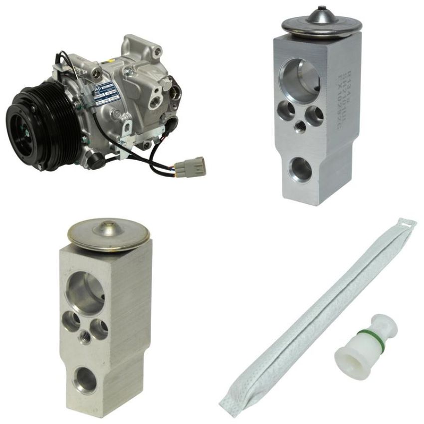 Universal Air Conditioning CK 2938 A/C Receiver Drier / Desiccant Element Kit