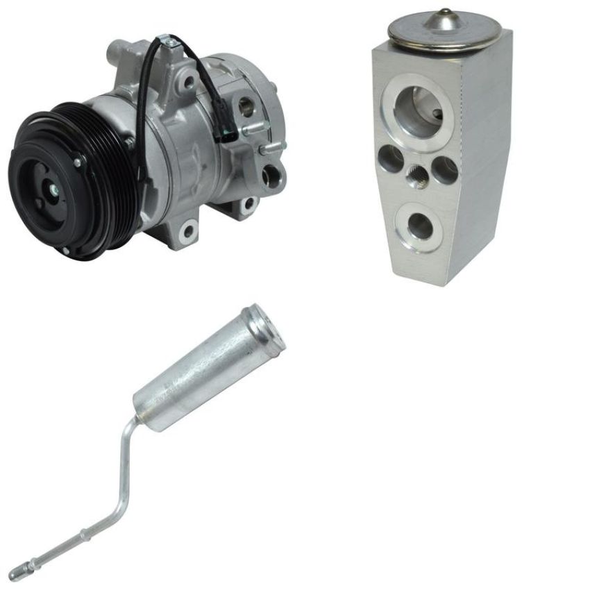 Universal Air Conditioning CK 2939 A/C Receiver Drier