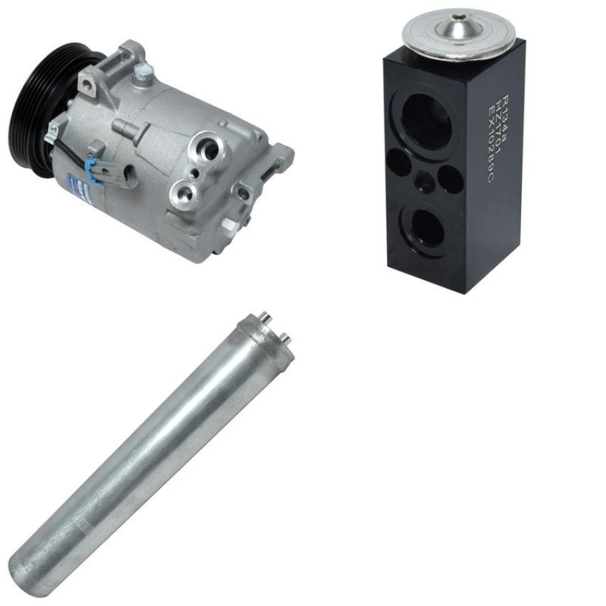 Universal Air Conditioning CK 2942 A/C Receiver Drier
