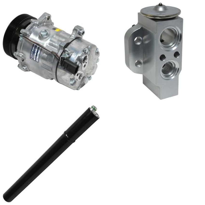 Universal Air Conditioning CK 2949 A/C Receiver Drier