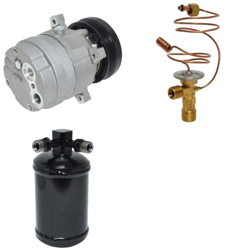 Universal Air Conditioning CK 3002 A/C Receiver Drier