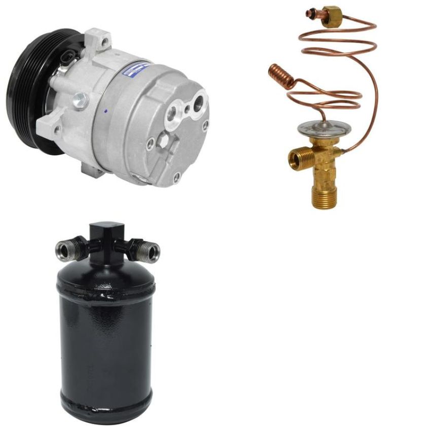 Universal Air Conditioning CK 3021 A/C Receiver Drier