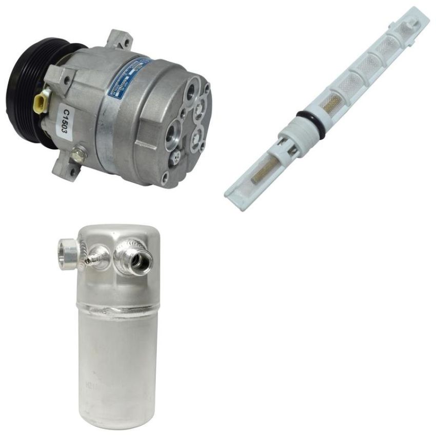 Universal Air Conditioning CK 3458 A/C Accumulator