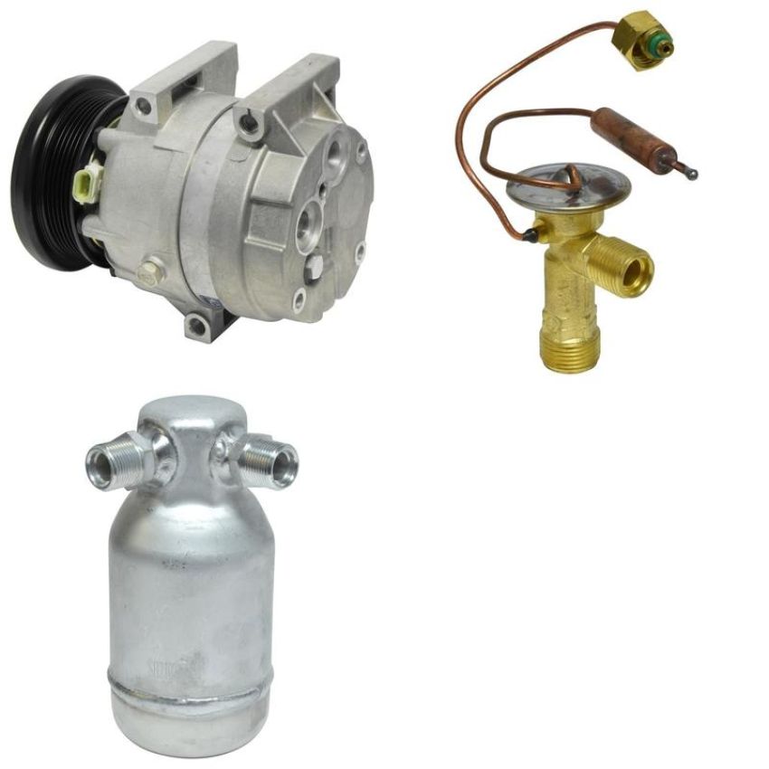 Universal Air Conditioning CK 3555 A/C Receiver Drier