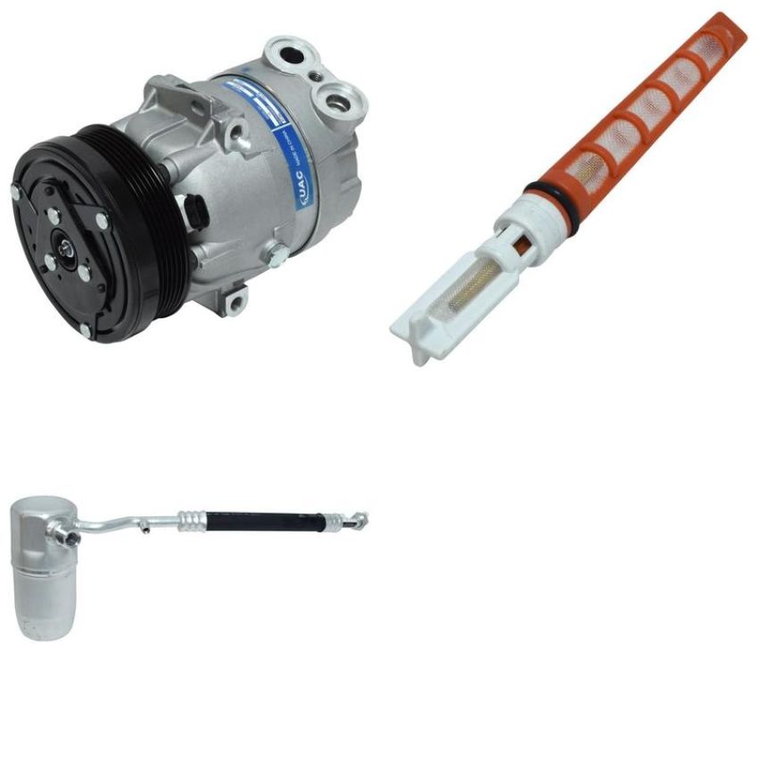Universal Air Conditioning CK 3568 A/C Accumulator with Hose Assembly