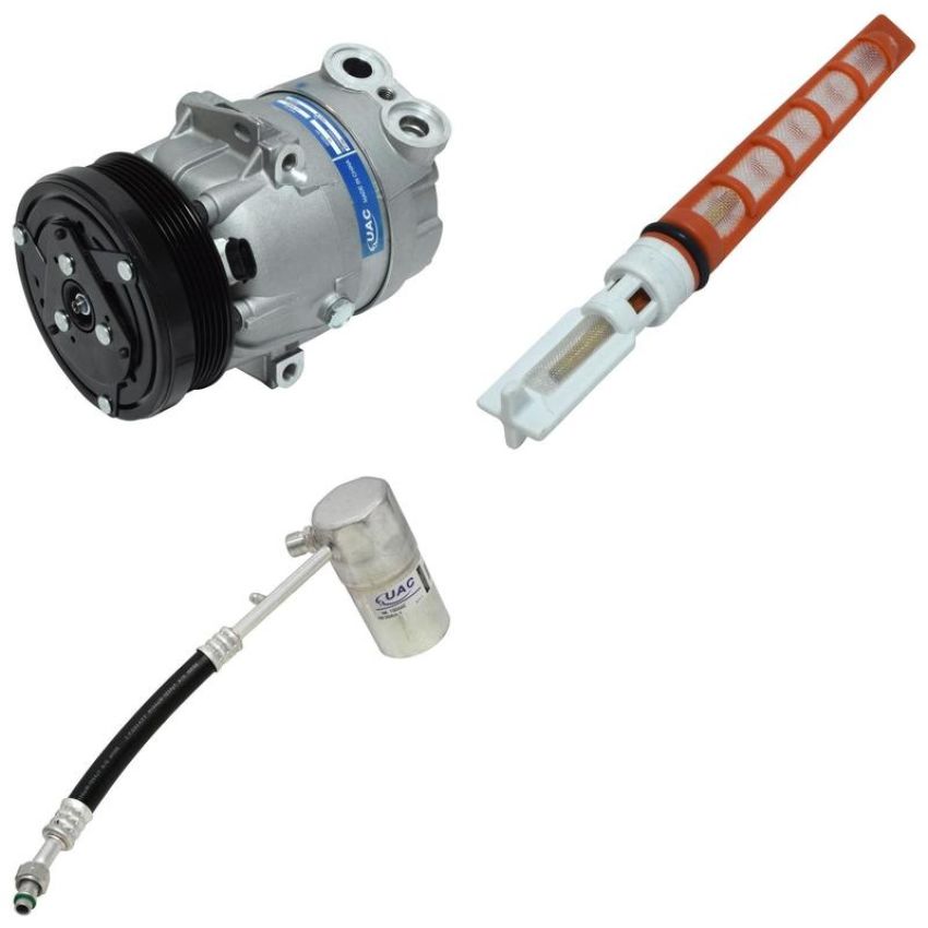Universal Air Conditioning CK 3569 A/C Accumulator with Hose Assembly