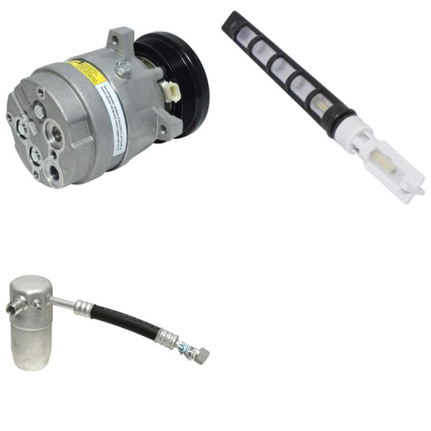 Universal Air Conditioning CK 3607 A/C Accumulator with Hose Assembly