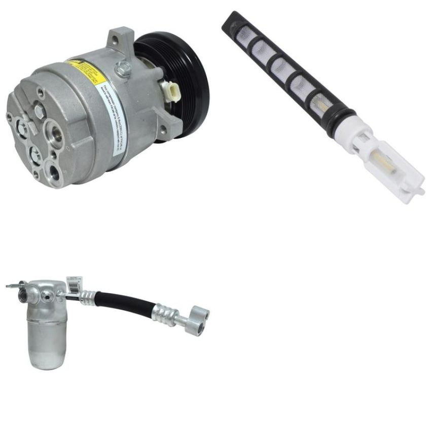 Universal Air Conditioning CK 3613 A/C Accumulator with Hose Assembly