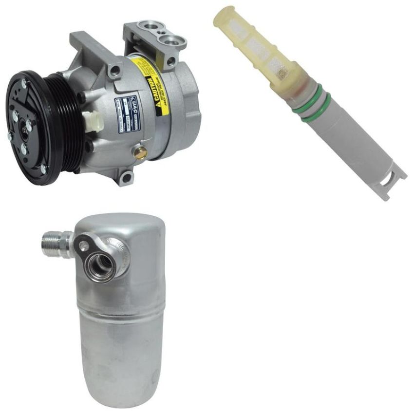 Universal Air Conditioning CK 3648 A/C Accumulator