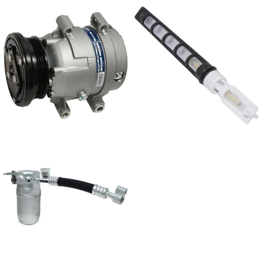 Universal Air Conditioning CK 3705 A/C Accumulator with Hose Assembly