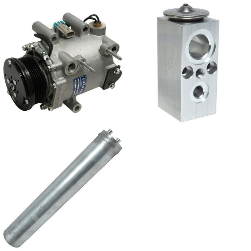 Universal Air Conditioning CK 3723 A/C Receiver Drier