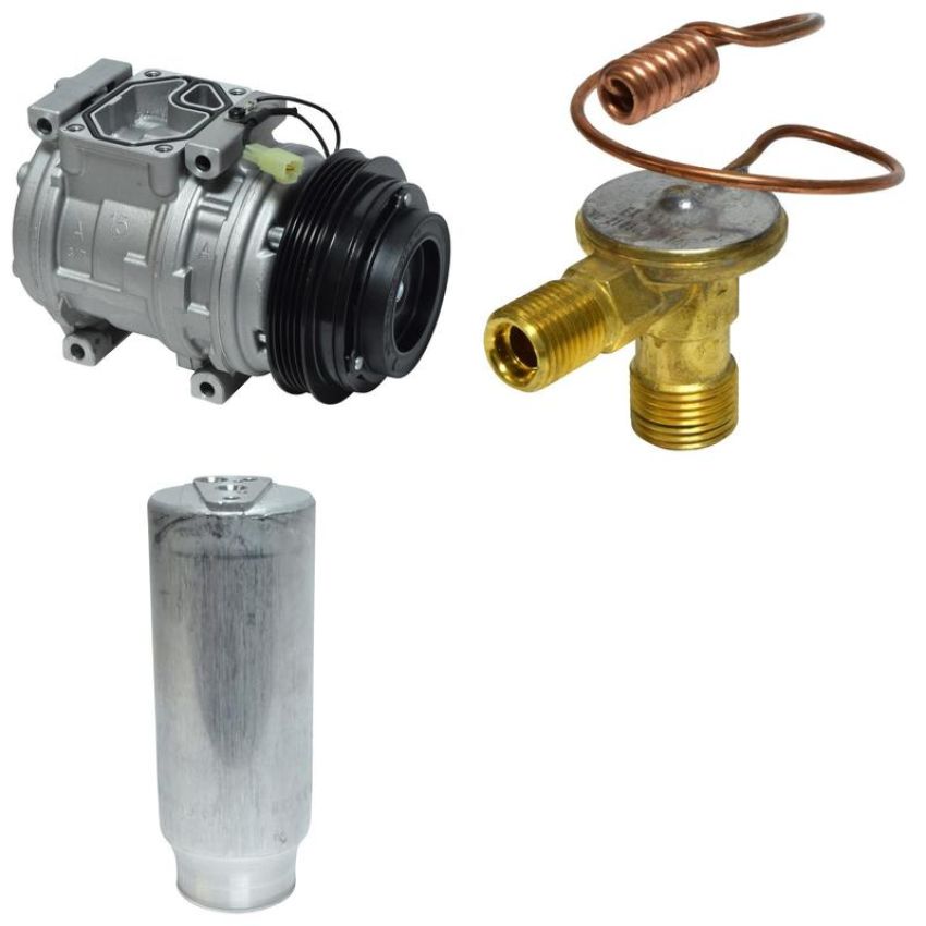 Universal Air Conditioning CK 3728 A/C Receiver Drier