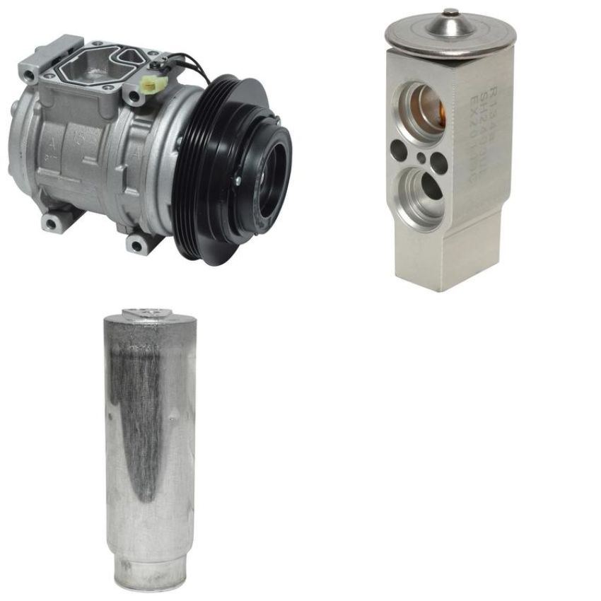 Universal Air Conditioning CK 3729 A/C Receiver Drier