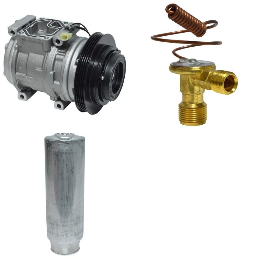 Universal Air Conditioning CK 3731 A/C Receiver Drier