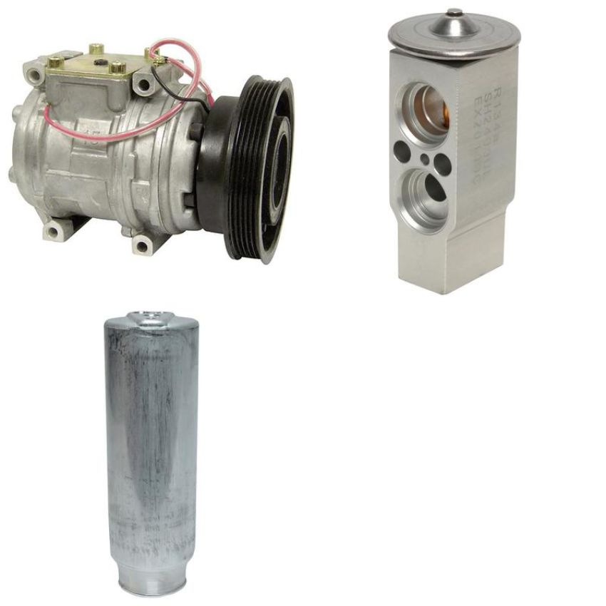 Universal Air Conditioning CK 3734 A/C Receiver Drier
