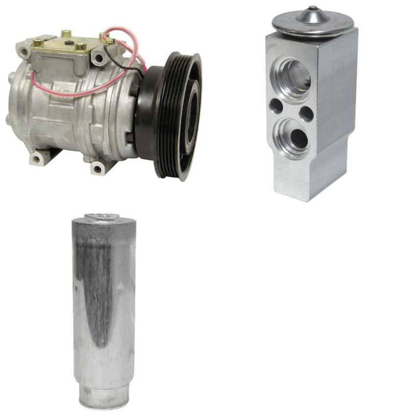 Universal Air Conditioning CK 3735 A/C Receiver Drier